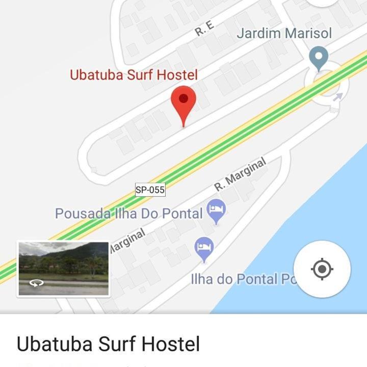 Dormitórios Praia da Lagoinha Ubatuba Exterior foto